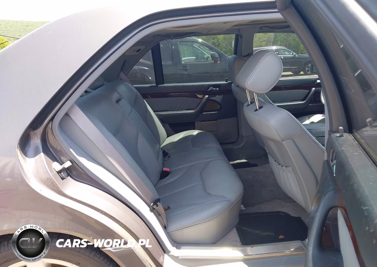 1996 Mercedes-Benz S 420 VIN:WDBGA43E4TA317240 - 8