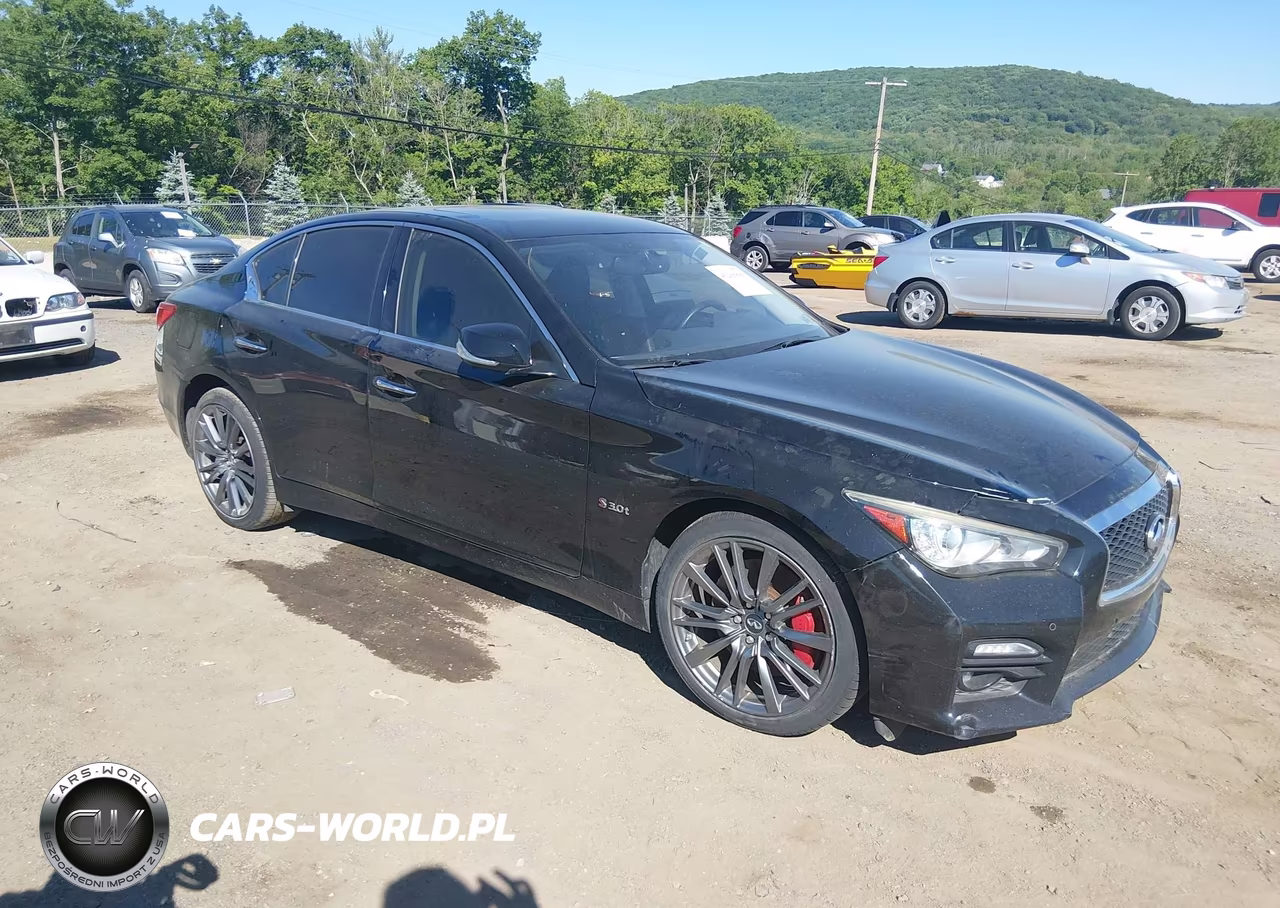 2017 Infiniti Q50 3.0T Red Sport 400 – zdjęcie 1 z 16