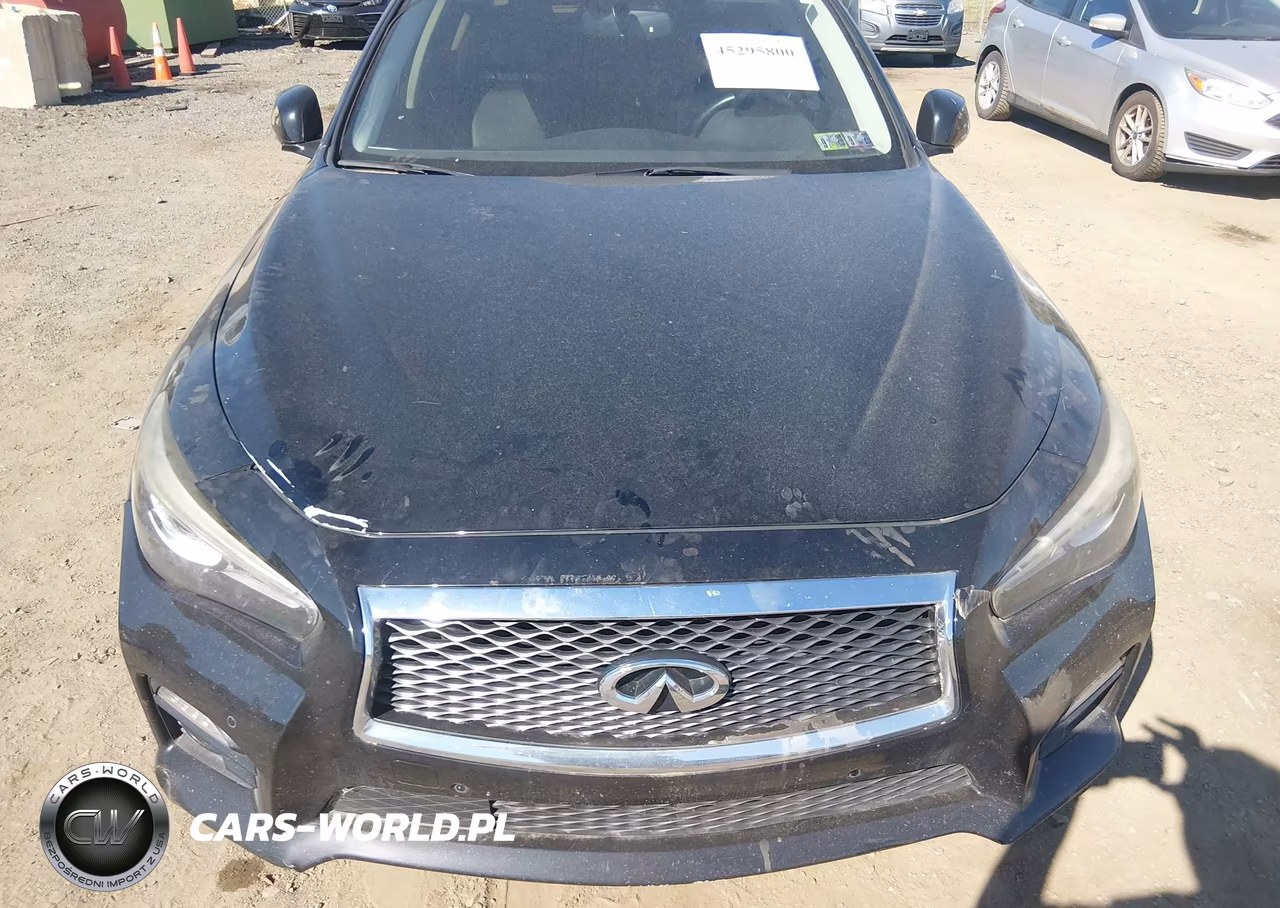 2017 Infiniti Q50 3.0T Red Sport 400 VIN:JN1FV7AR8HM870412 - 6