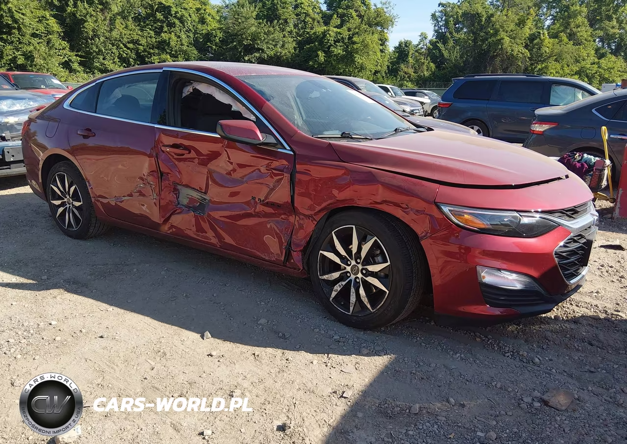 2020 Chevrolet Malibu Fwd Rs – zdjęcie 1 z 16