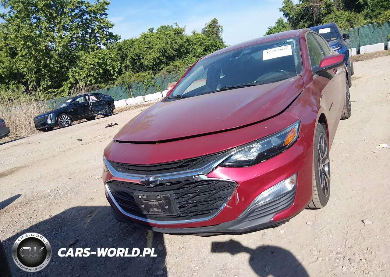 2020 Chevrolet Malibu Fwd Rs VIN:1G1ZG5ST6LF087825 - 12