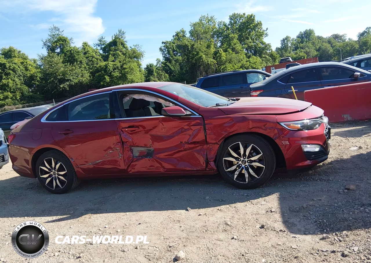 2020 Chevrolet Malibu Fwd Rs VIN:1G1ZG5ST6LF087825 - 13