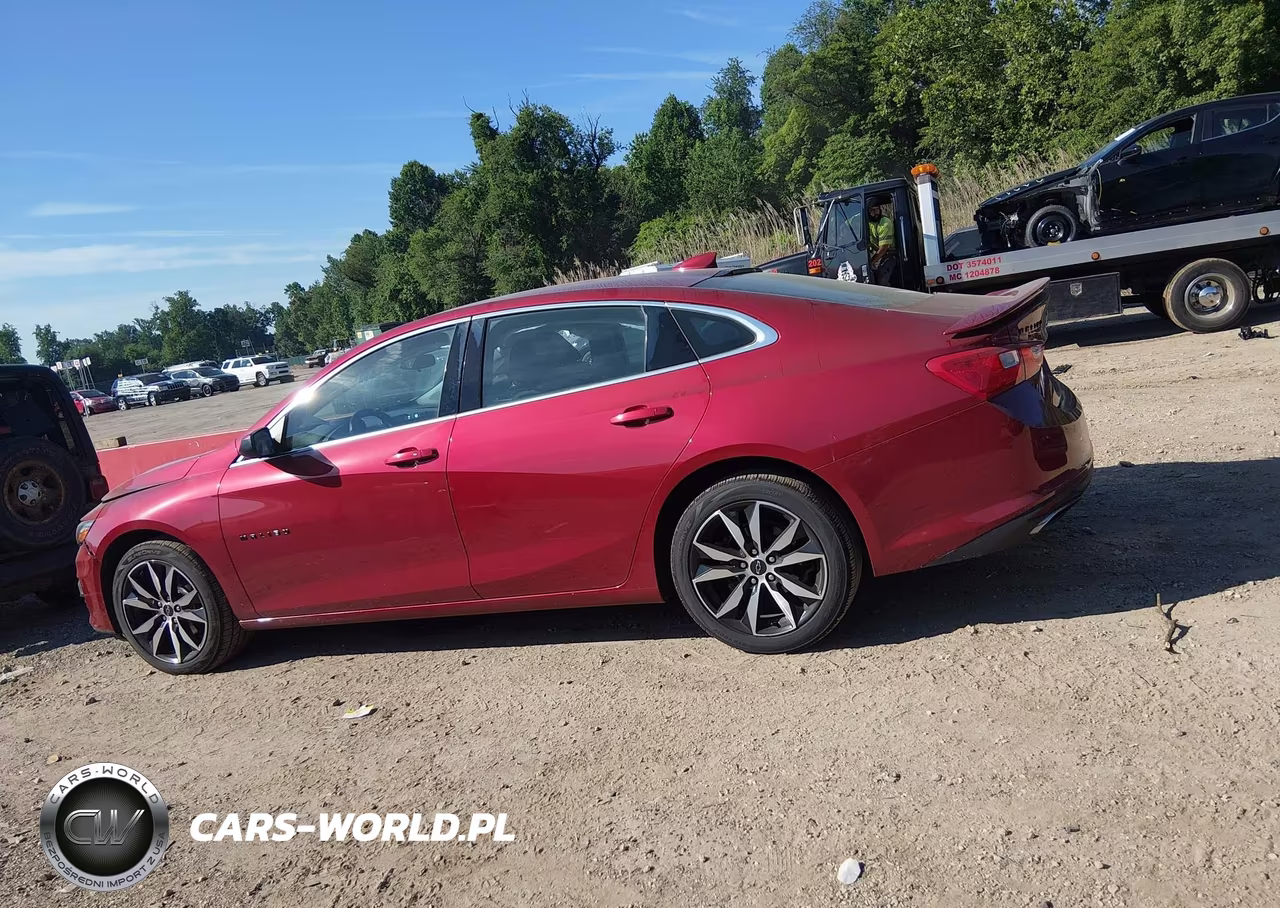 2020 Chevrolet Malibu Fwd Rs VIN:1G1ZG5ST6LF087825 - 14