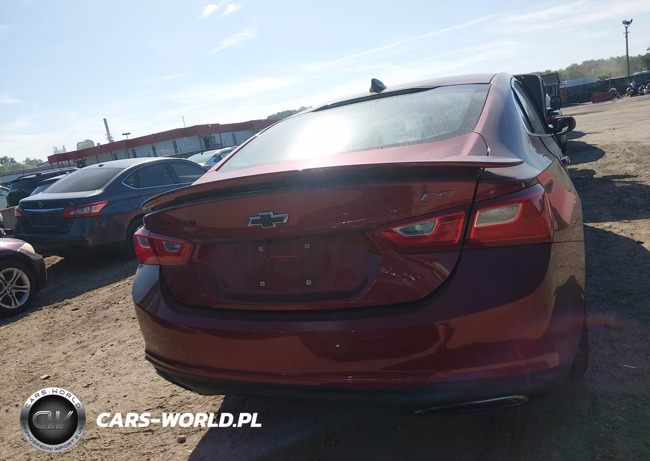 2020 Chevrolet Malibu Fwd Rs VIN:1G1ZG5ST6LF087825 - 16