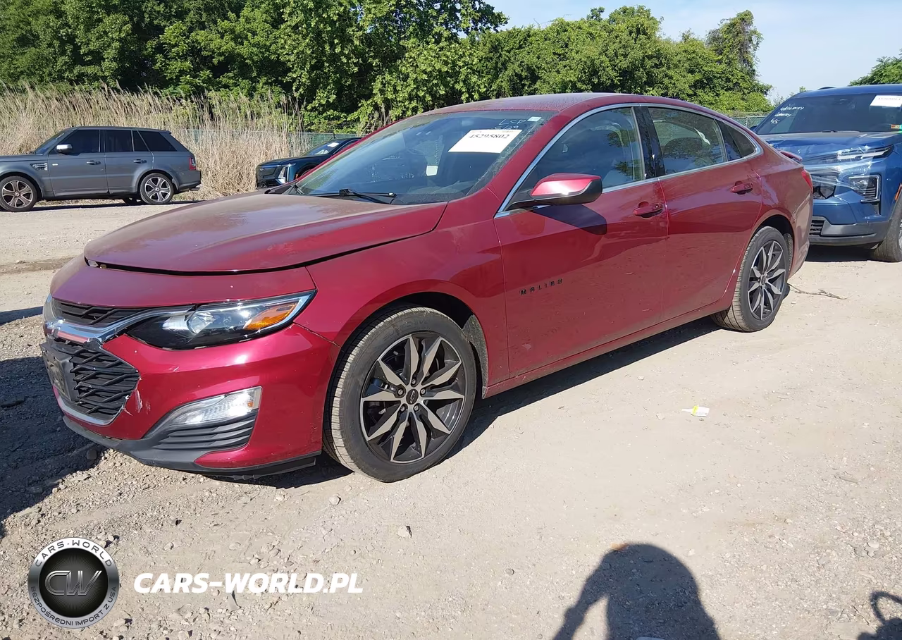 2020 Chevrolet Malibu Fwd Rs VIN:1G1ZG5ST6LF087825 - 2