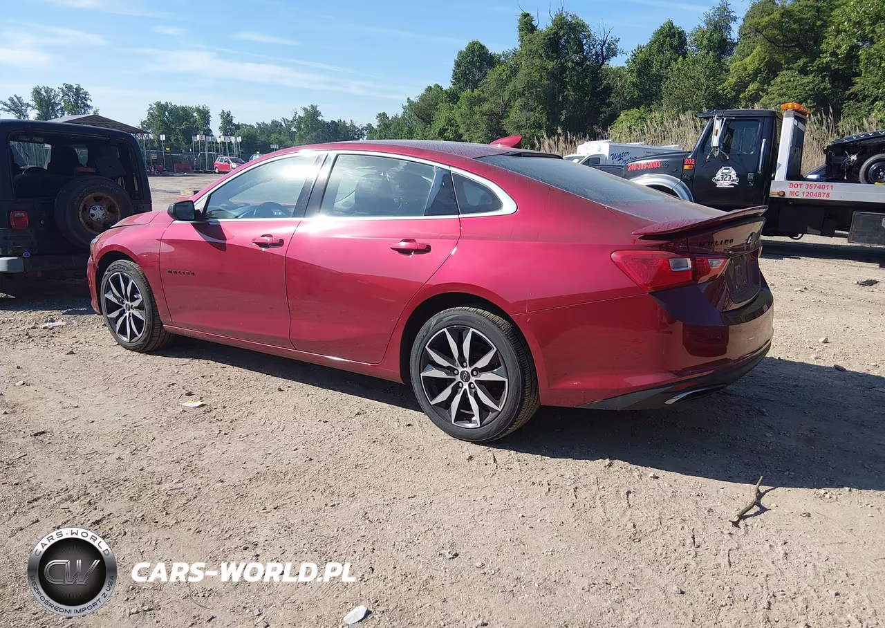 2020 Chevrolet Malibu Fwd Rs VIN:1G1ZG5ST6LF087825 - 3