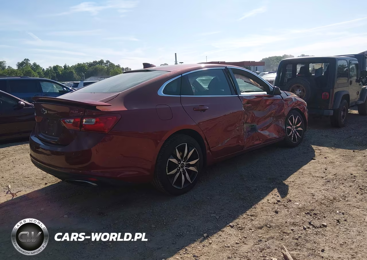 2020 Chevrolet Malibu Fwd Rs VIN:1G1ZG5ST6LF087825 - 4