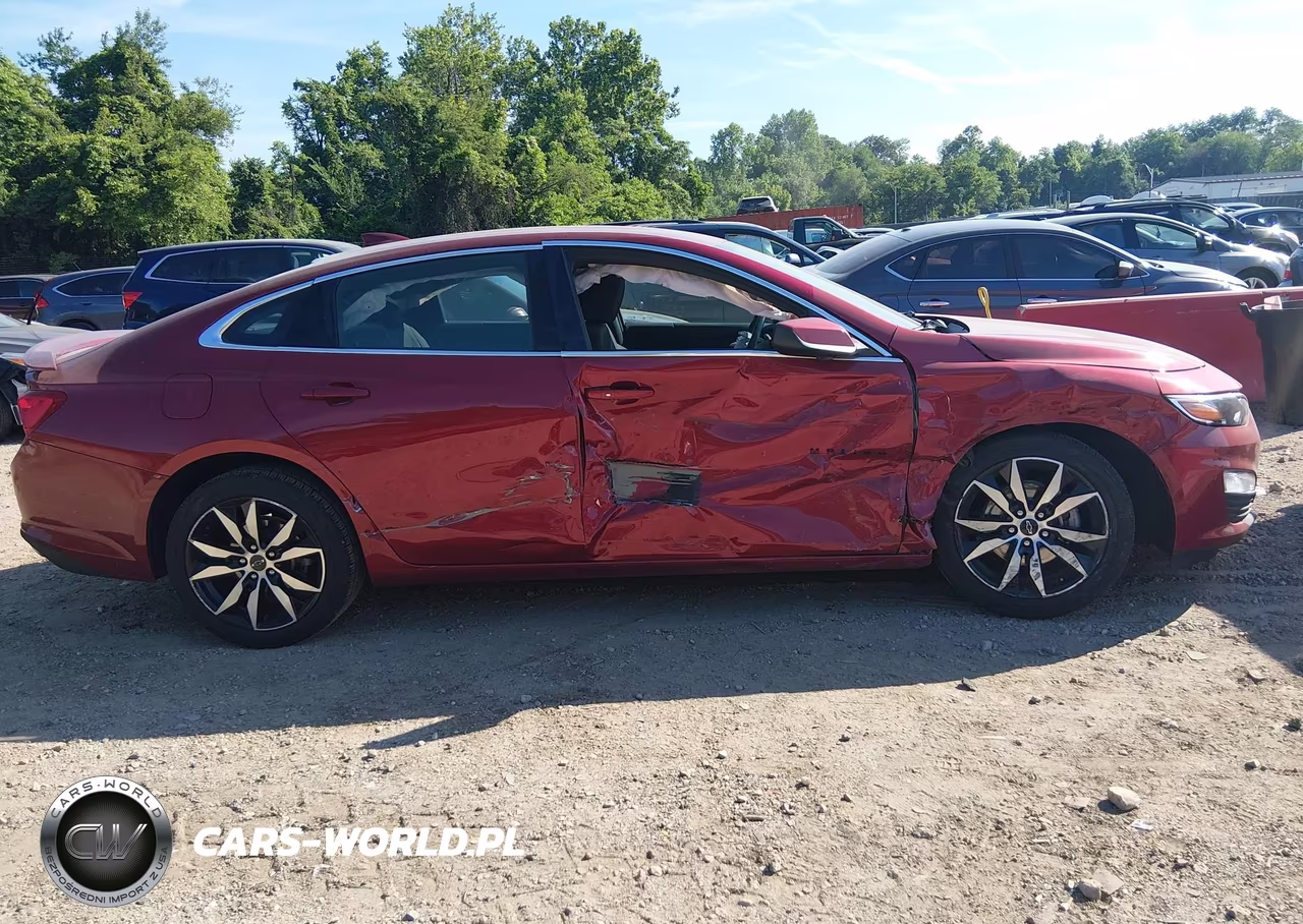 2020 Chevrolet Malibu Fwd Rs VIN:1G1ZG5ST6LF087825 - 6