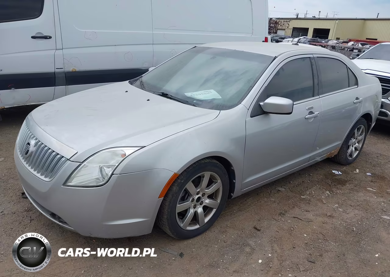 2010 Mercury Milan Premier VIN:3MEHM0JG6AR641821 - 2