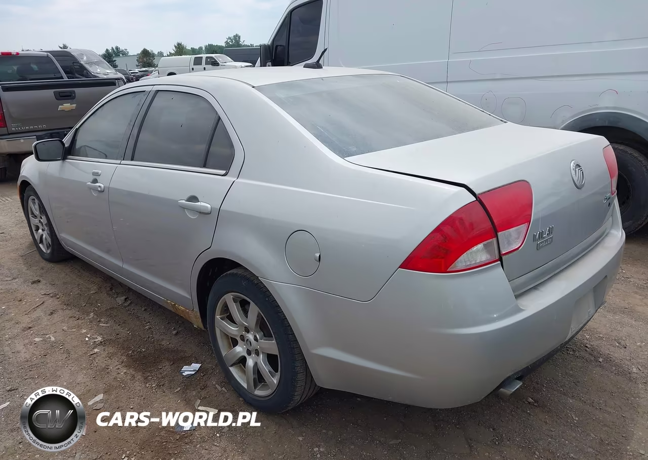 2010 Mercury Milan Premier VIN:3MEHM0JG6AR641821 - 3