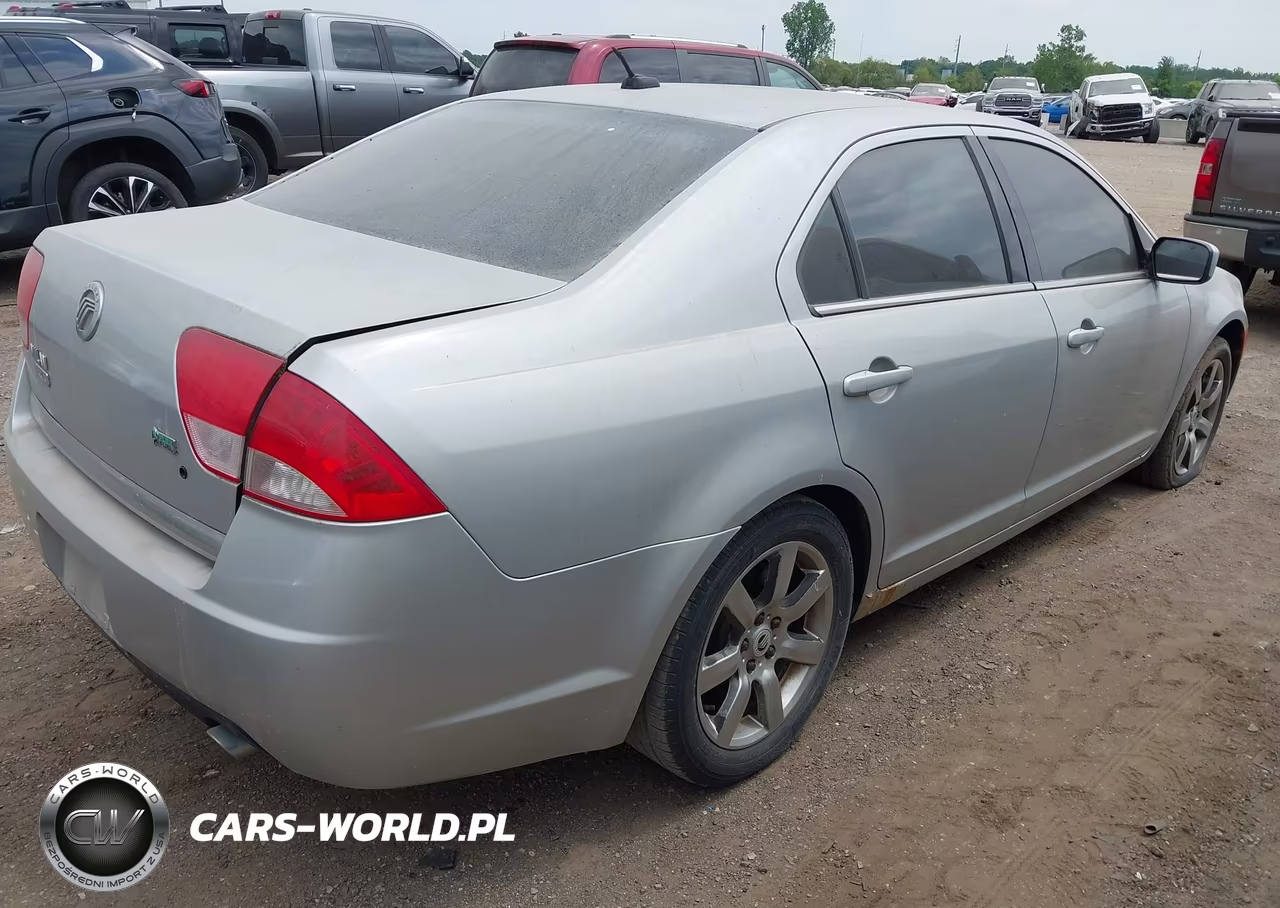 2010 Mercury Milan Premier VIN:3MEHM0JG6AR641821 - 4
