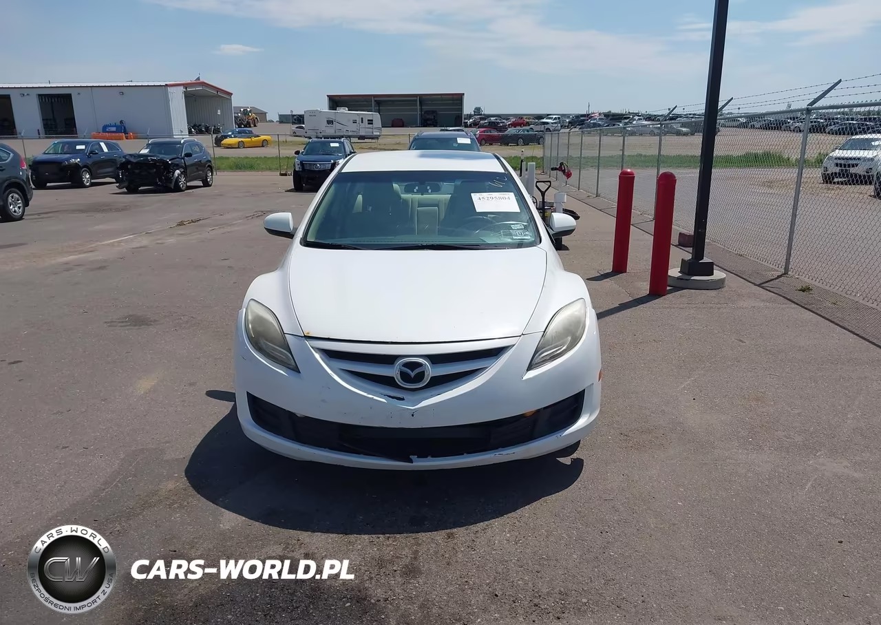 2011 Mazda Mazda6 I Sport VIN:1YVHZ8BH7B5M18517 - 12