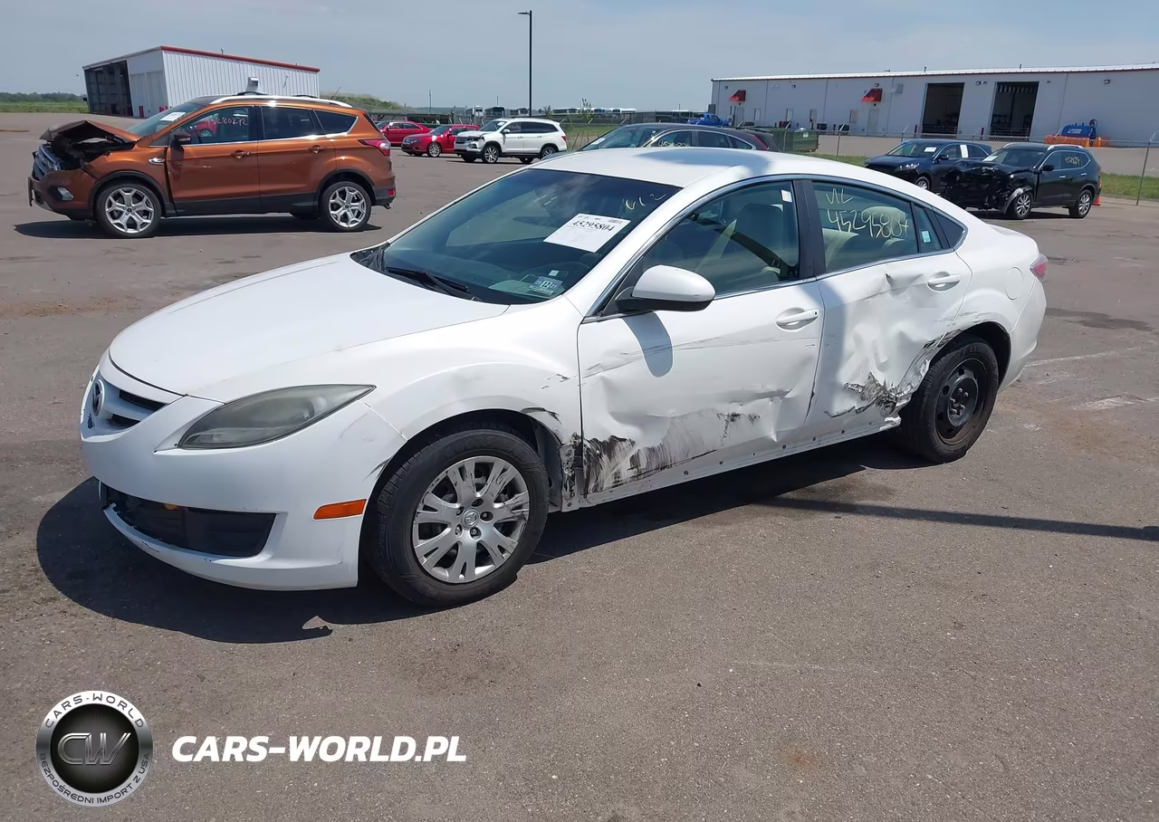 2011 Mazda Mazda6 I Sport VIN:1YVHZ8BH7B5M18517 - 2