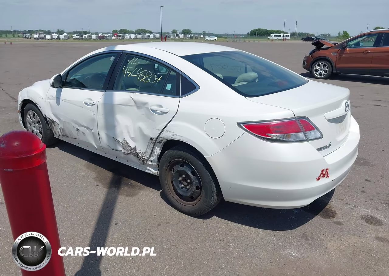 2011 Mazda Mazda6 I Sport VIN:1YVHZ8BH7B5M18517 - 3