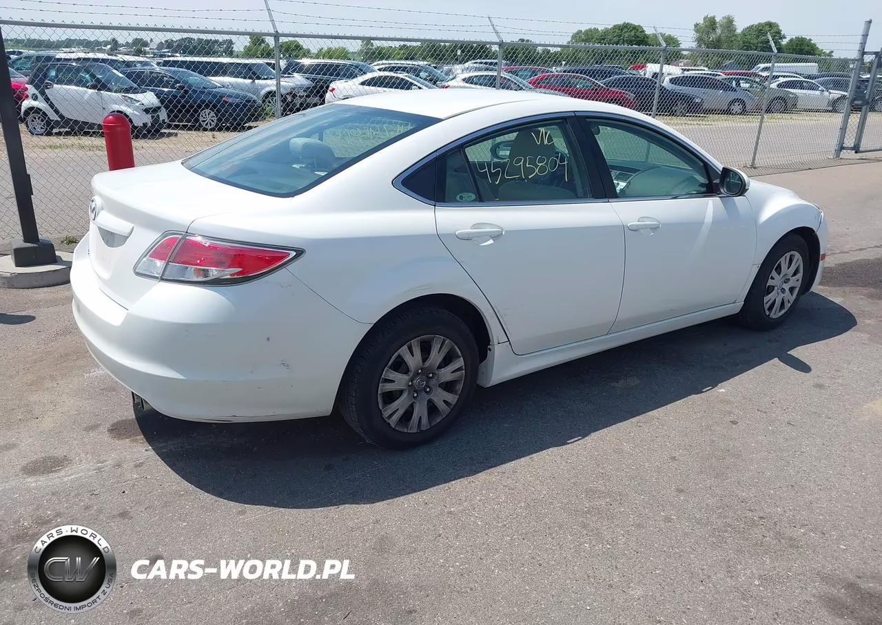2011 Mazda Mazda6 I Sport VIN:1YVHZ8BH7B5M18517 - 4