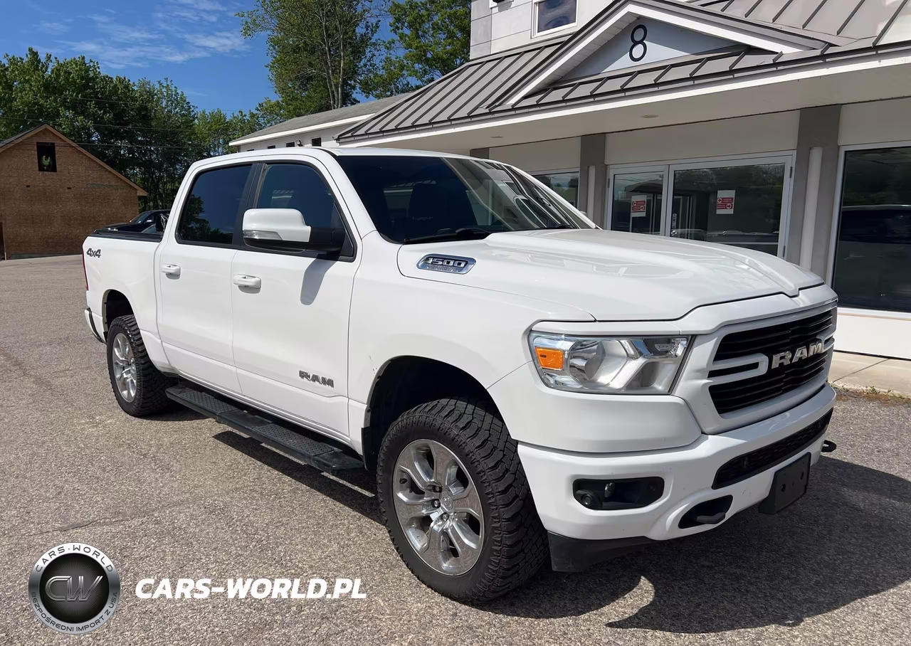 2019 Ram 1500 Big Horn – zdjęcie 1 z 10