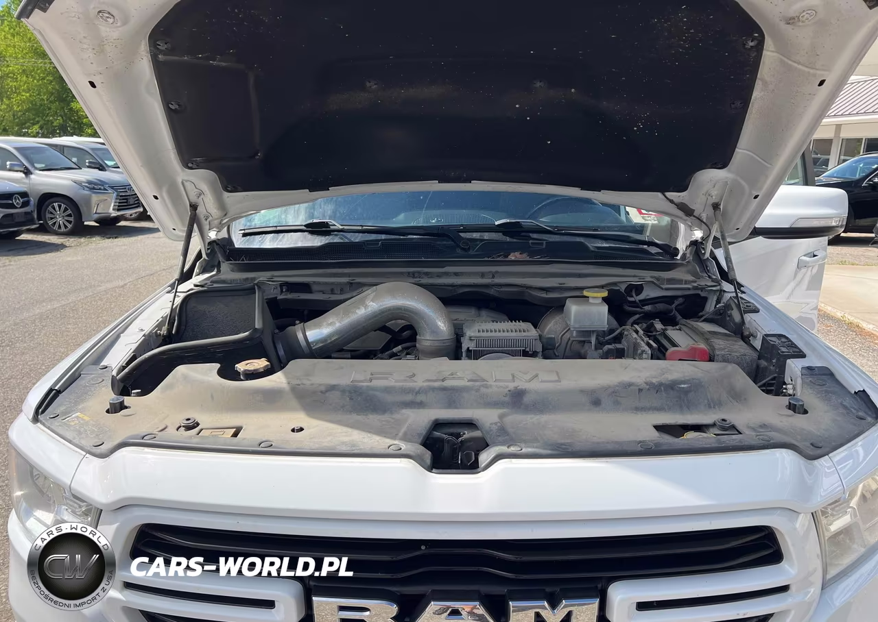 2019 Ram 1500 Big Horn VIN:1C6SRFFT3KN775246 - 10