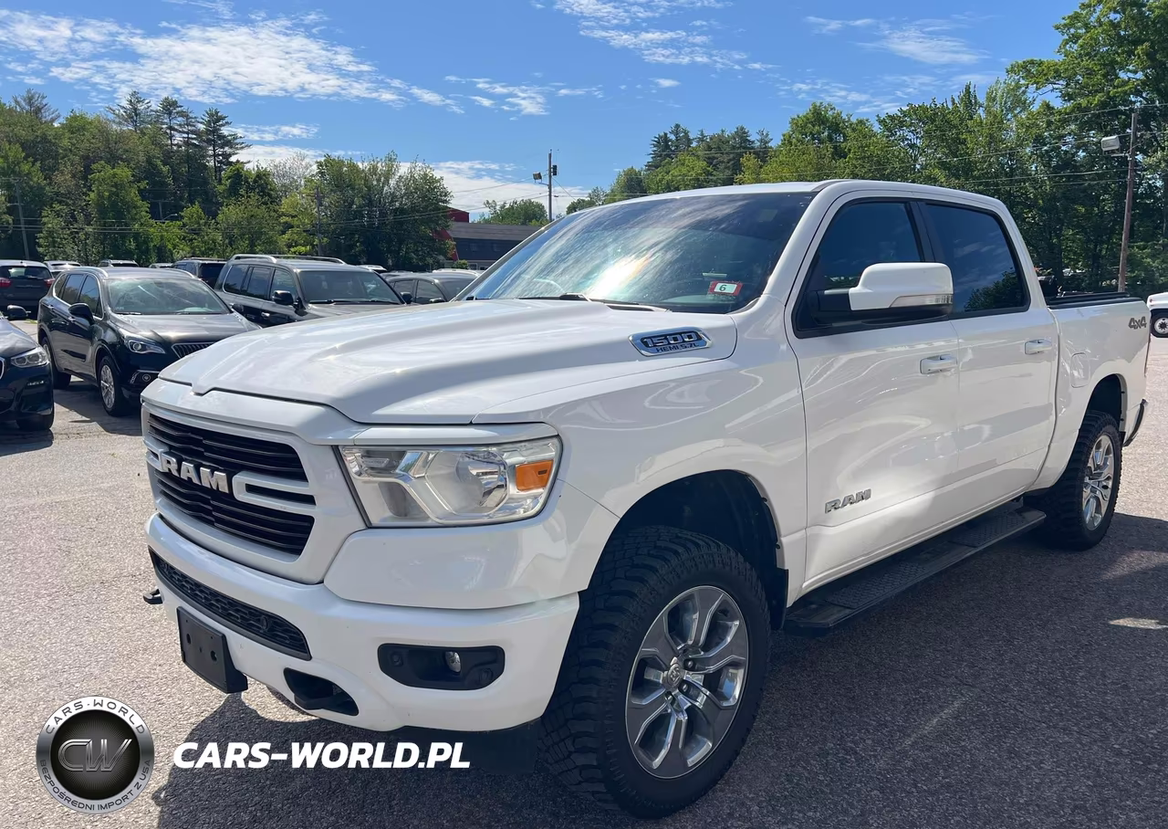 2019 Ram 1500 Big Horn VIN:1C6SRFFT3KN775246 - 2