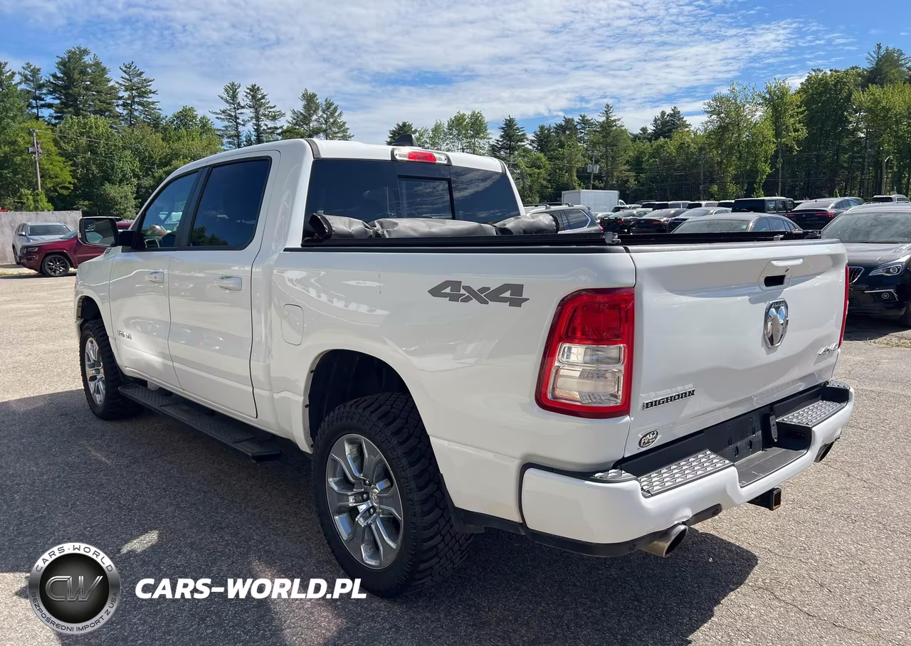 2019 Ram 1500 Big Horn VIN:1C6SRFFT3KN775246 - 3