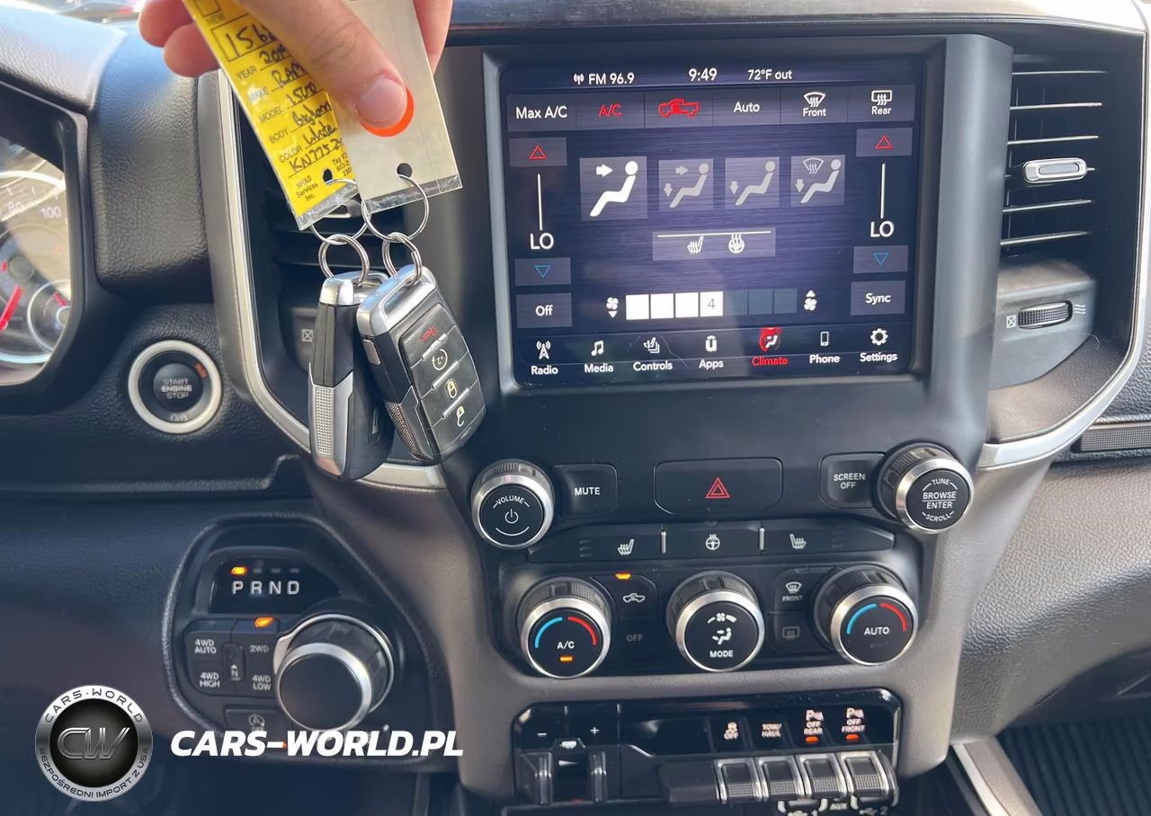 2019 Ram 1500 Big Horn VIN:1C6SRFFT3KN775246 - 6