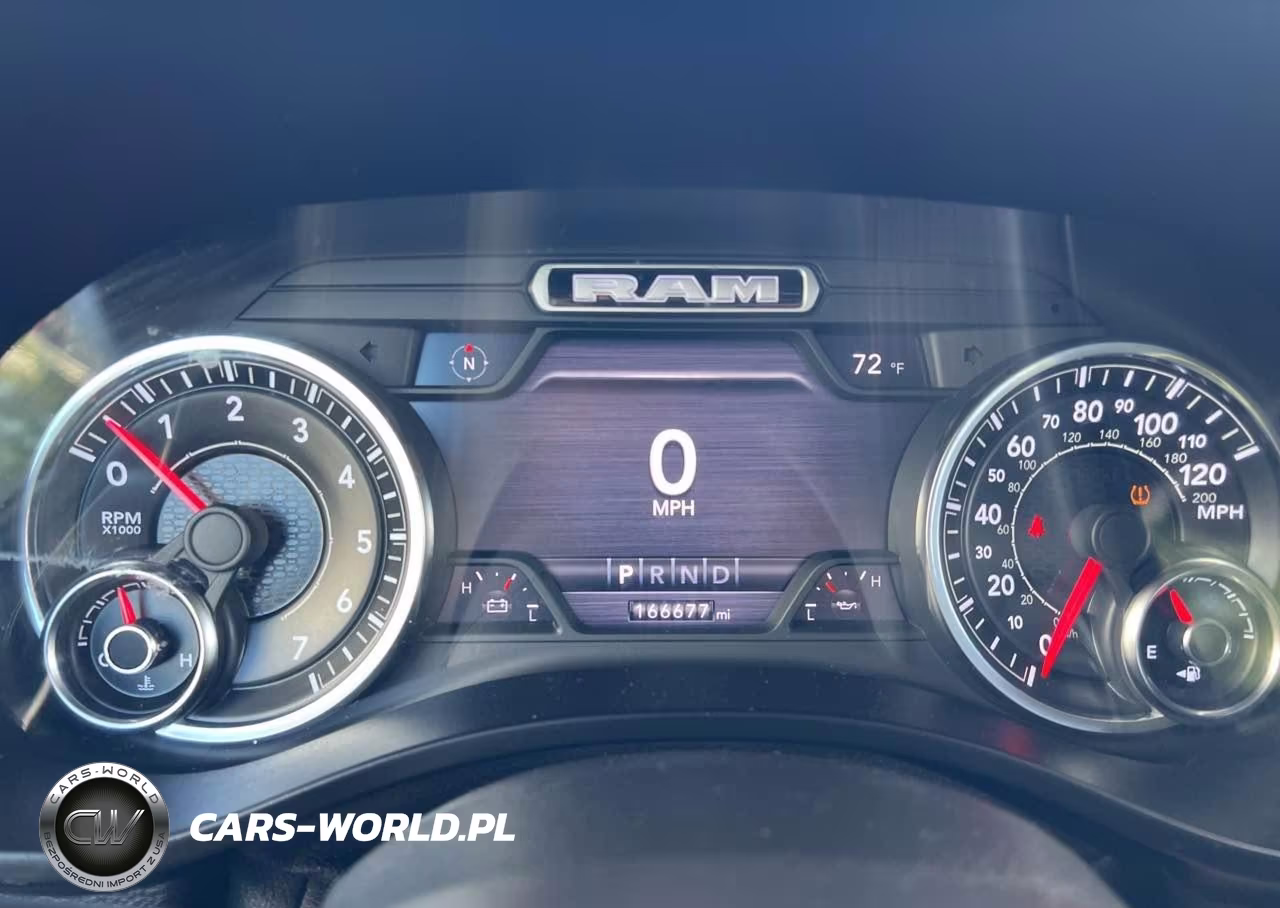 2019 Ram 1500 Big Horn VIN:1C6SRFFT3KN775246 - 7