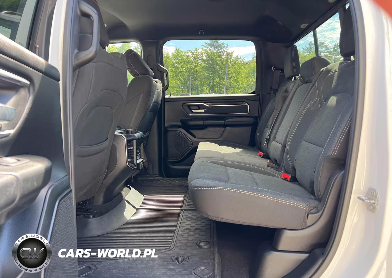 2019 Ram 1500 Big Horn VIN:1C6SRFFT3KN775246 - 8