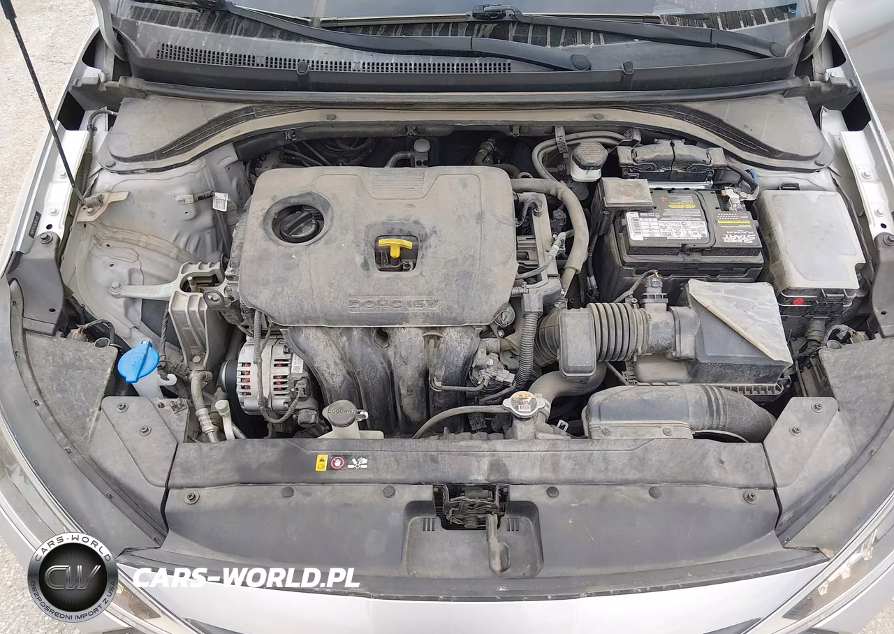 2020 Hyundai Elantra Se VIN:5NPD74LF6LH613428 - 10