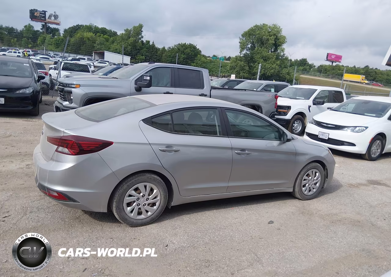 2020 Hyundai Elantra Se VIN:5NPD74LF6LH613428 - 18