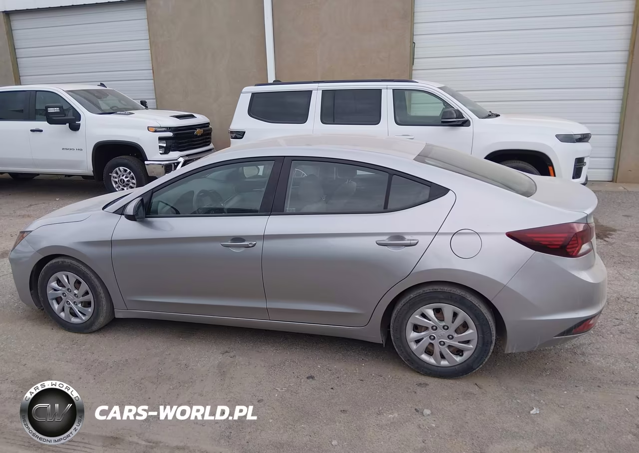 2020 Hyundai Elantra Se VIN:5NPD74LF6LH613428 - 19