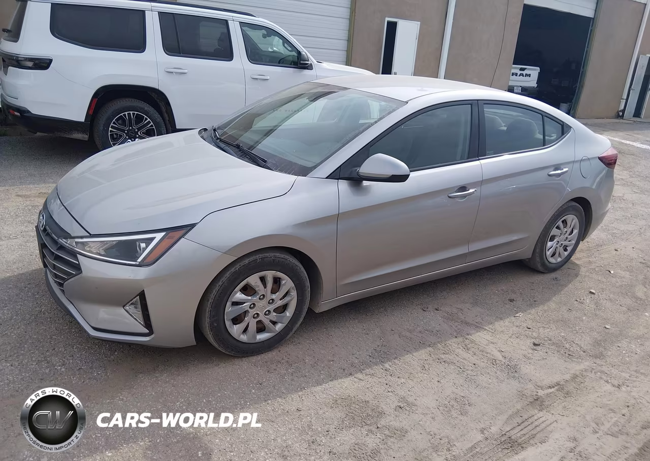 2020 Hyundai Elantra Se VIN:5NPD74LF6LH613428 - 2