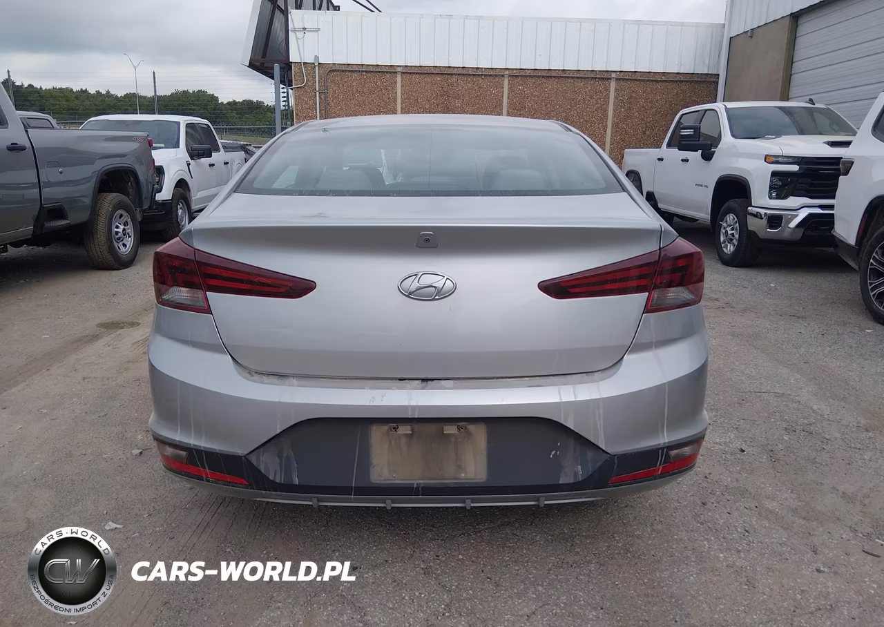 2020 Hyundai Elantra Se VIN:5NPD74LF6LH613428 - 21