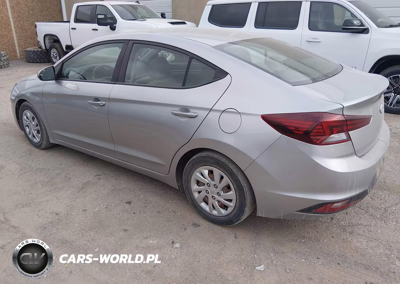2020 Hyundai Elantra Se VIN:5NPD74LF6LH613428 - 3
