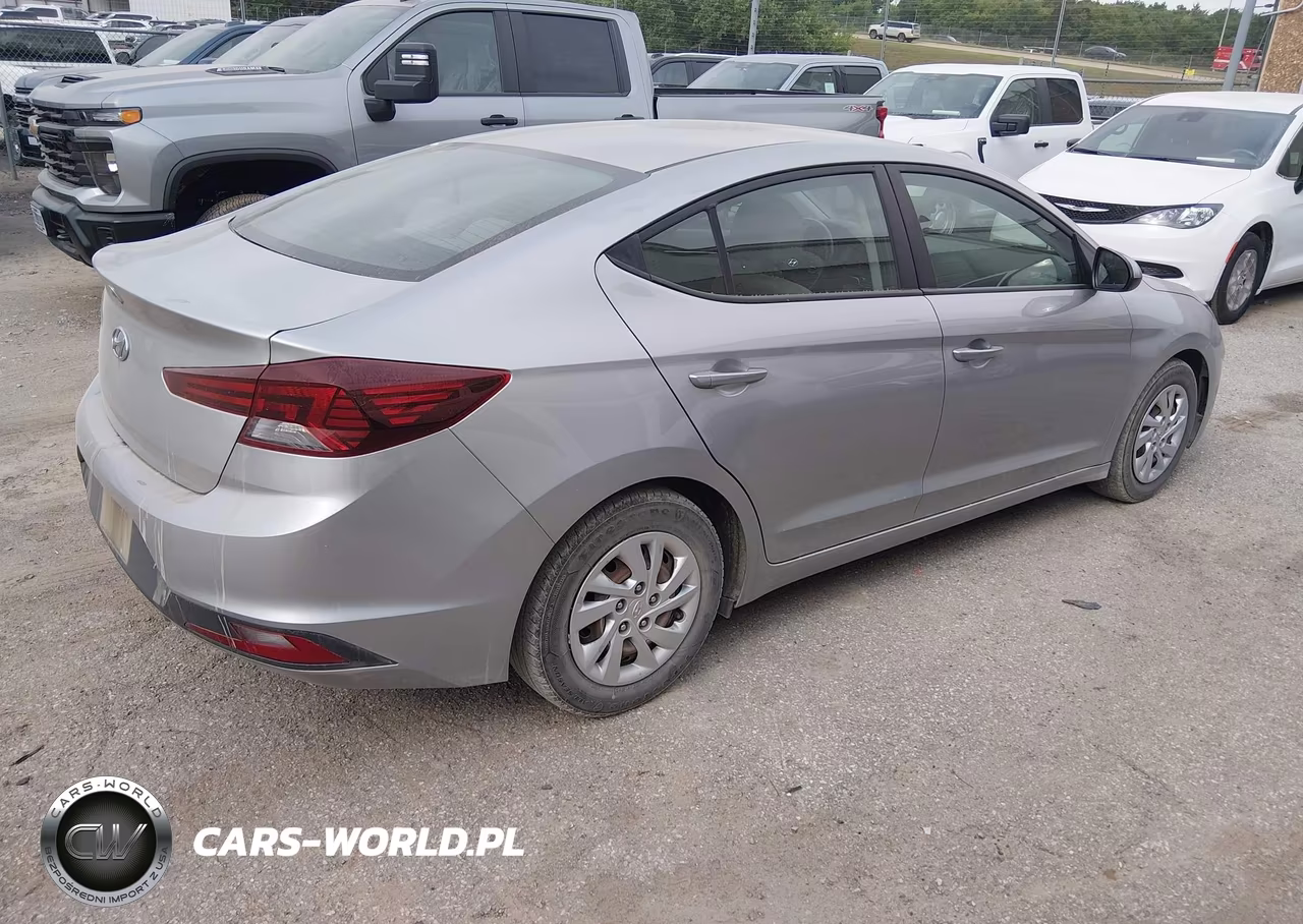 2020 Hyundai Elantra Se VIN:5NPD74LF6LH613428 - 4