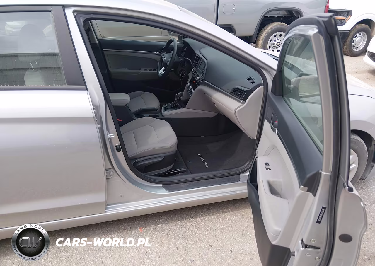 2020 Hyundai Elantra Se VIN:5NPD74LF6LH613428 - 5