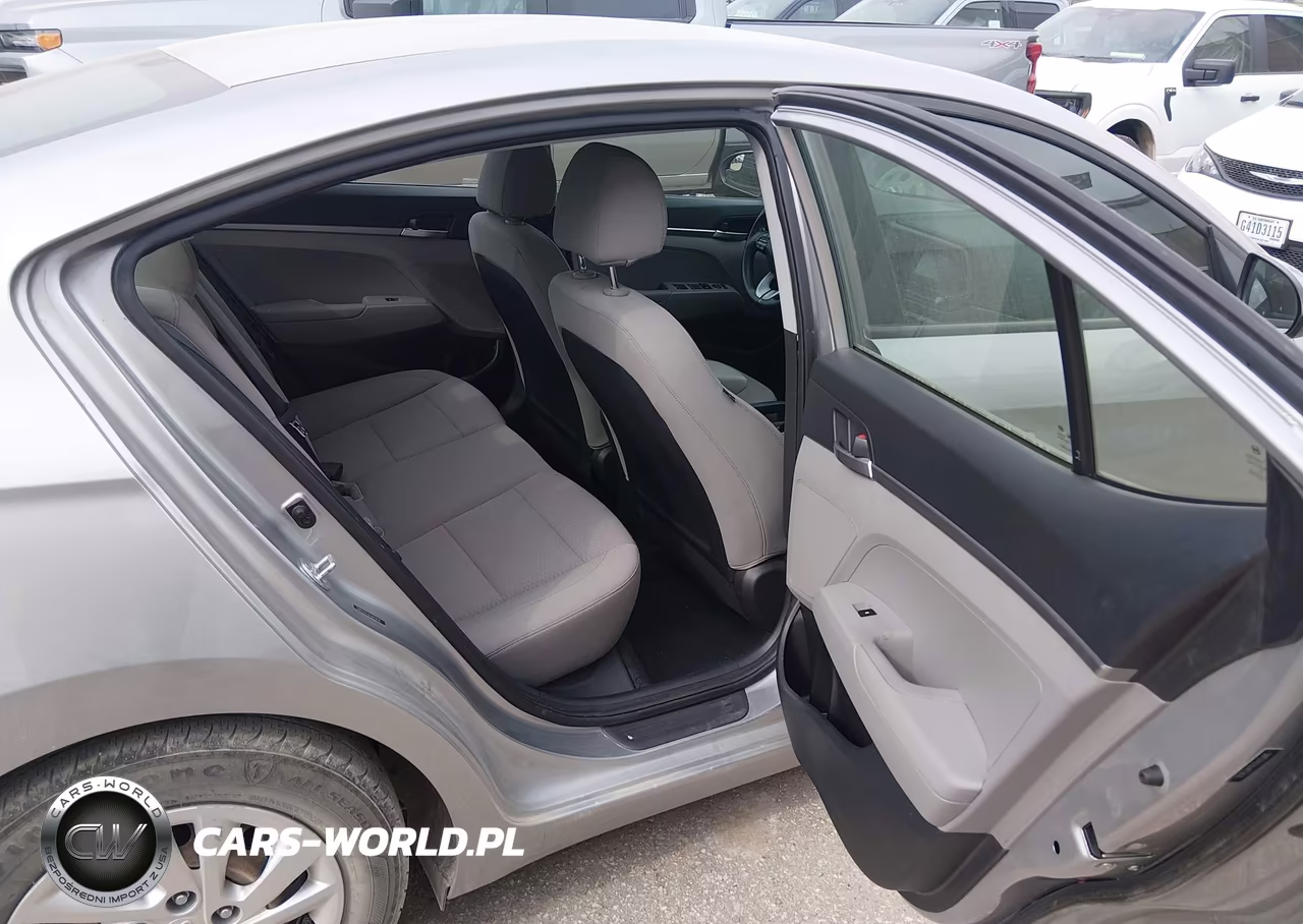 2020 Hyundai Elantra Se VIN:5NPD74LF6LH613428 - 8