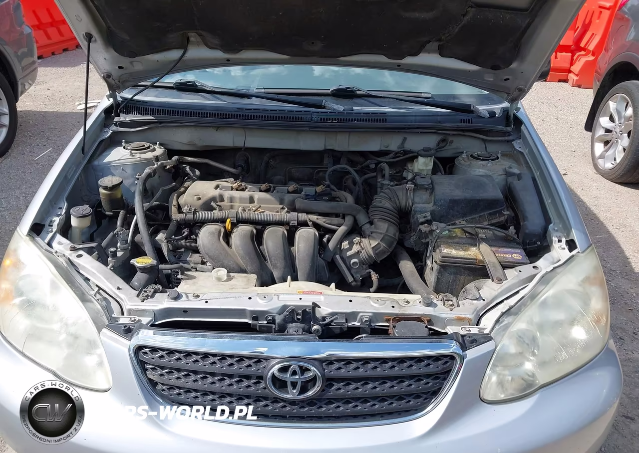 2007 Toyota Corolla Ce VIN:1NXBR32E87Z831270 - 10
