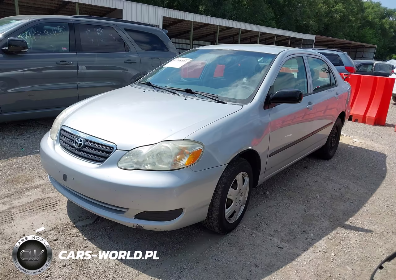 2007 Toyota Corolla Ce VIN:1NXBR32E87Z831270 - 2