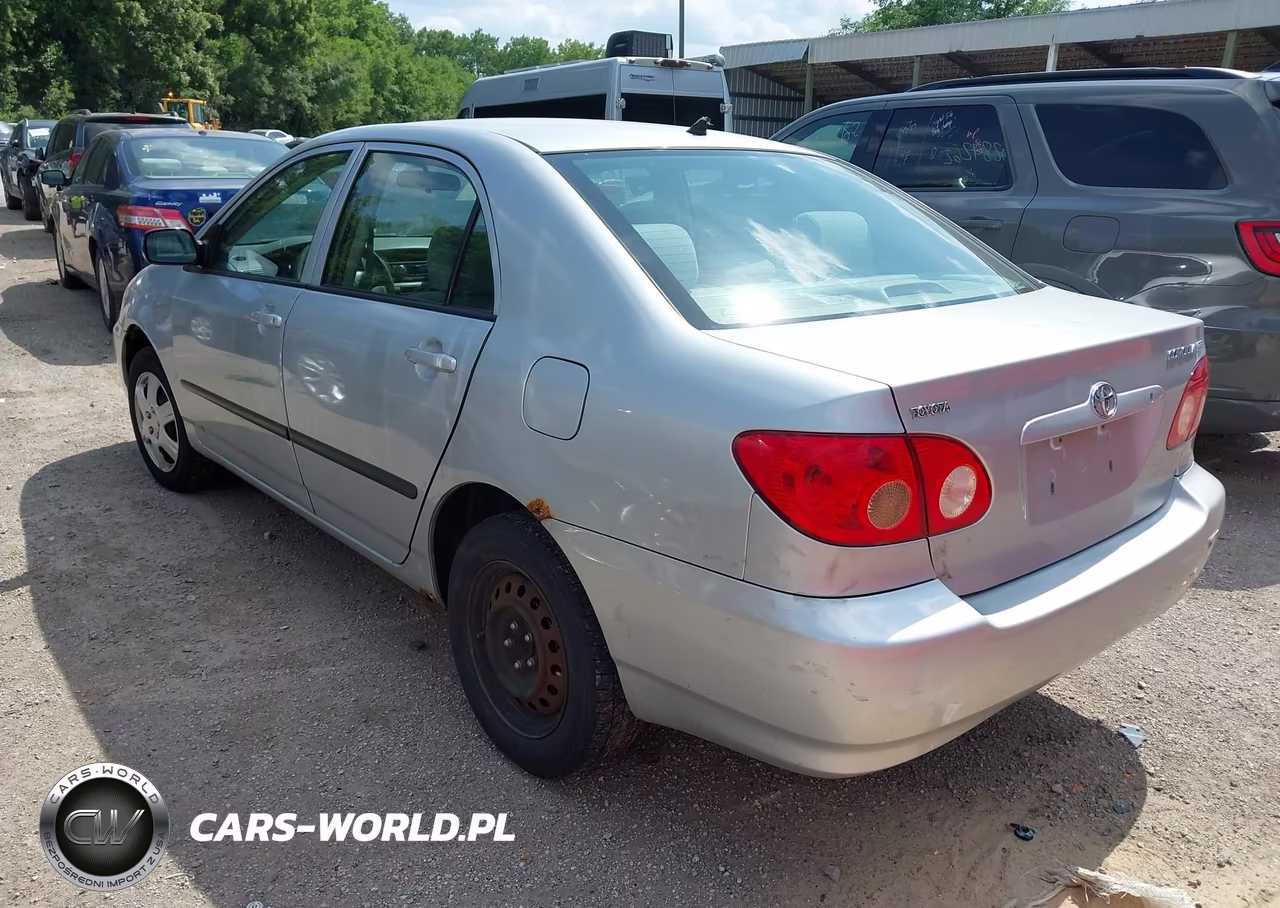 2007 Toyota Corolla Ce VIN:1NXBR32E87Z831270 - 3