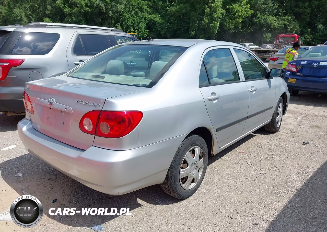 2007 Toyota Corolla Ce VIN:1NXBR32E87Z831270 - 4
