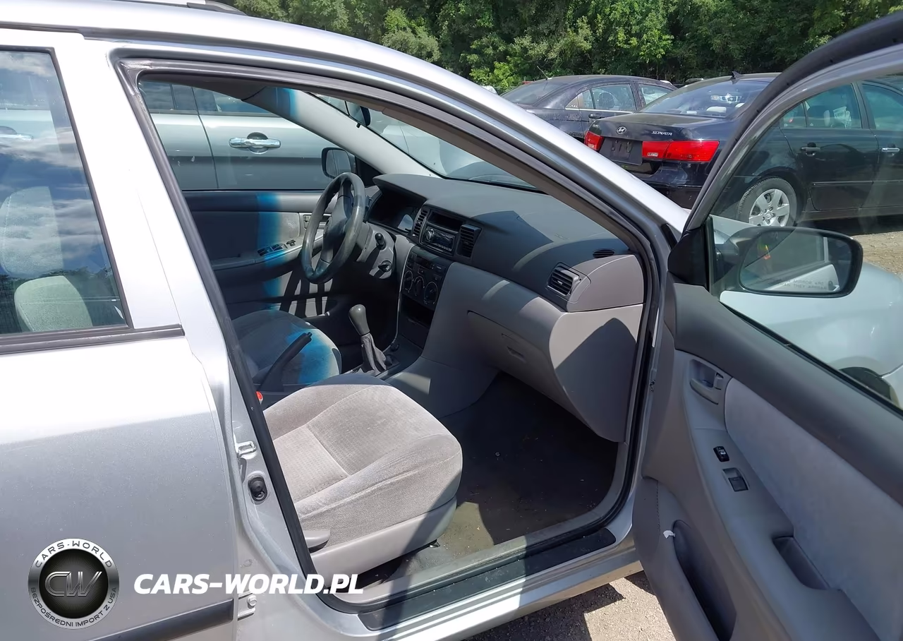 2007 Toyota Corolla Ce VIN:1NXBR32E87Z831270 - 5