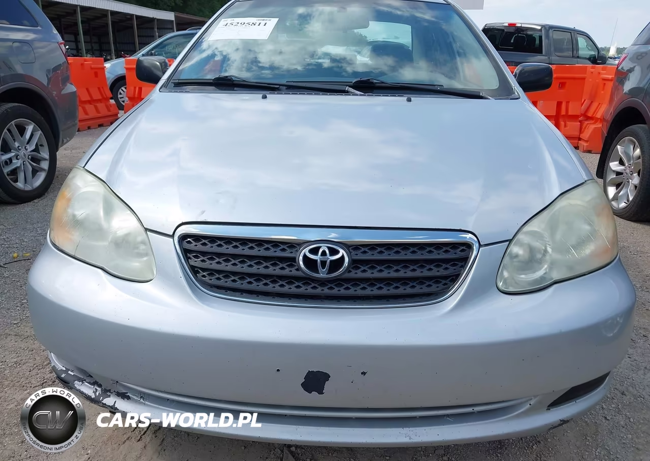 2007 Toyota Corolla Ce VIN:1NXBR32E87Z831270 - 6