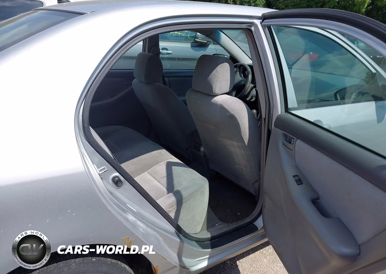 2007 Toyota Corolla Ce VIN:1NXBR32E87Z831270 - 8