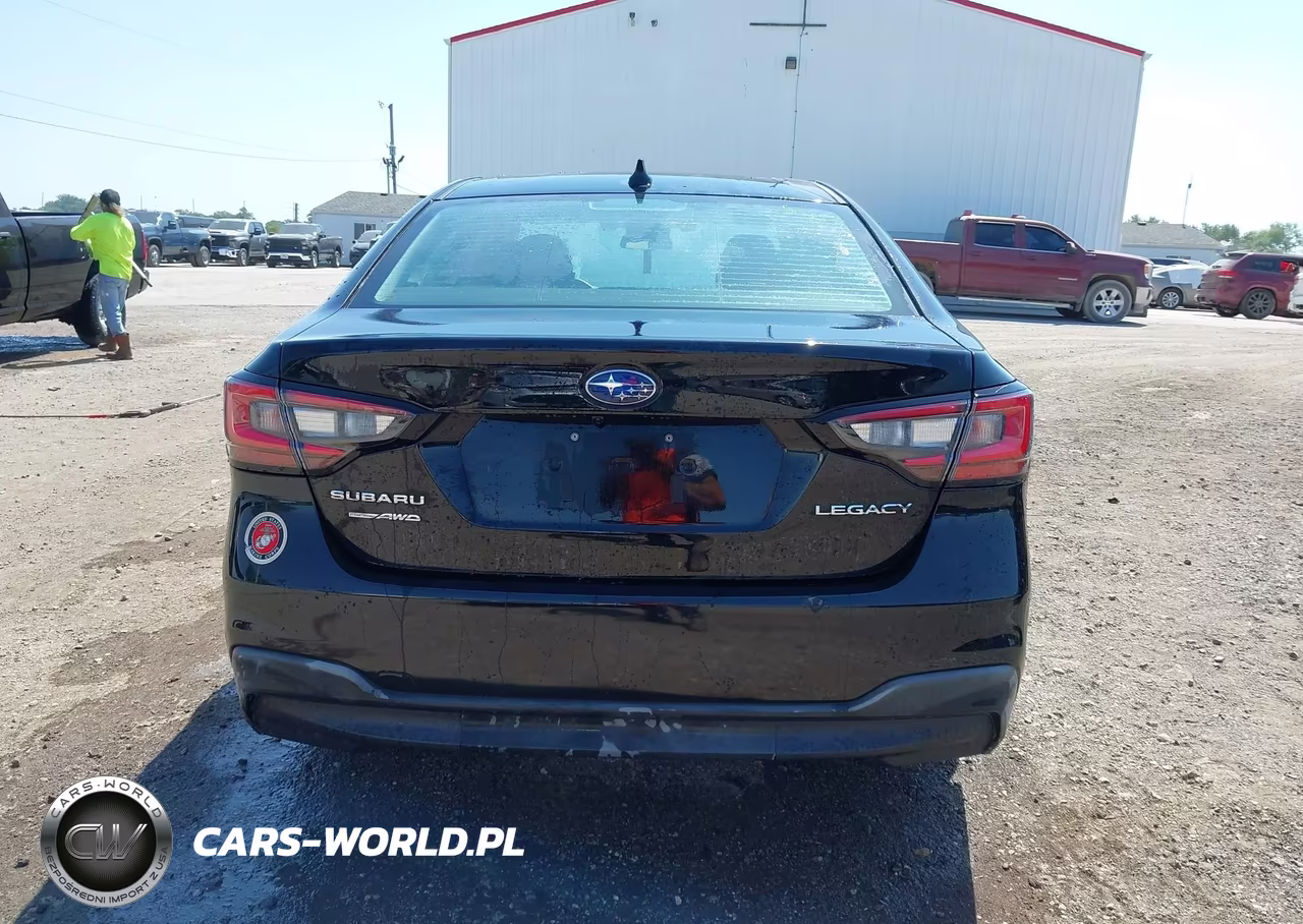 2022 Subaru Legacy VIN:4S3BWAB69N3003371 - 17