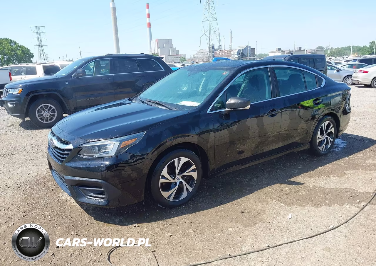 2022 Subaru Legacy VIN:4S3BWAB69N3003371 - 2