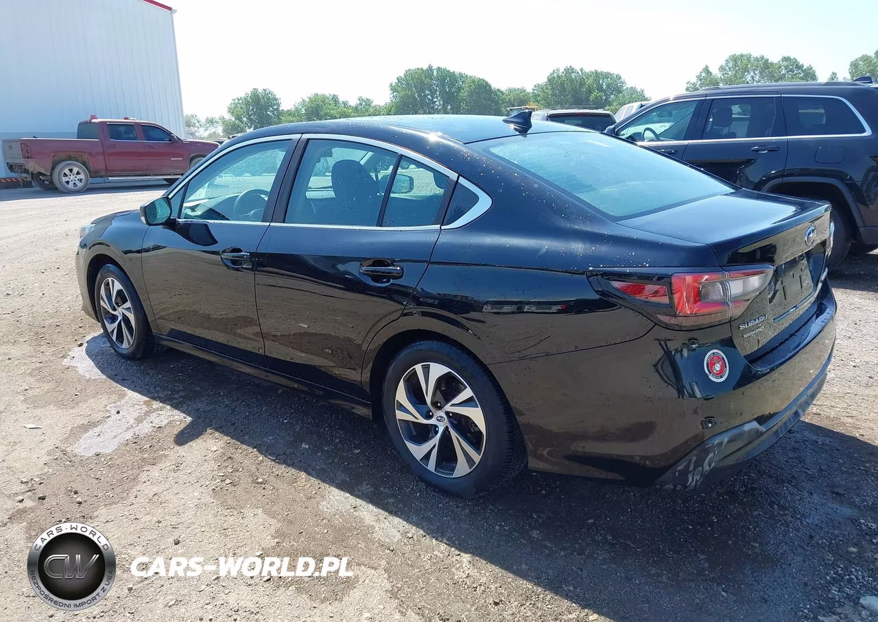 2022 Subaru Legacy VIN:4S3BWAB69N3003371 - 3