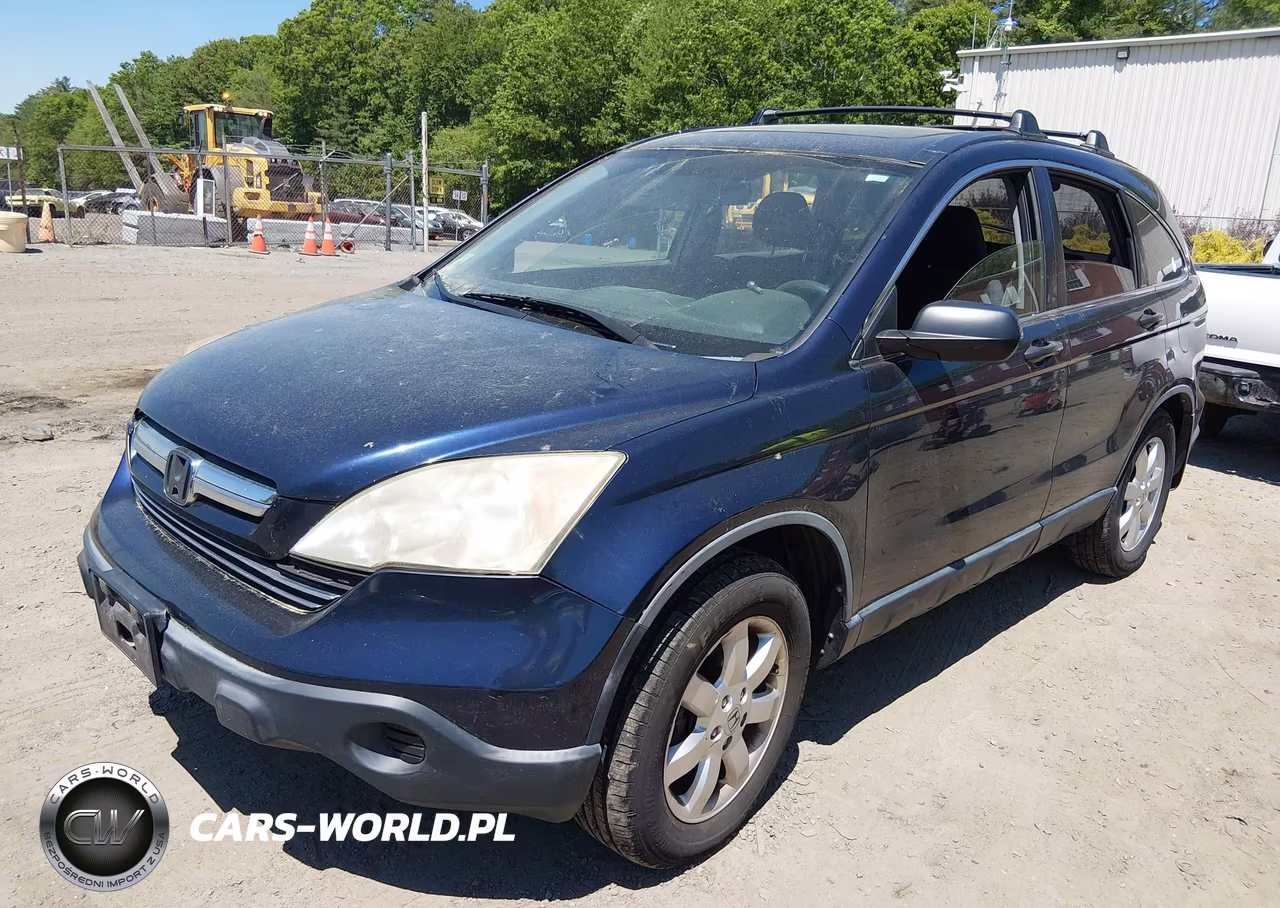 2007 Honda Cr-V Ex VIN:JHLRE485X7C062971 - 2