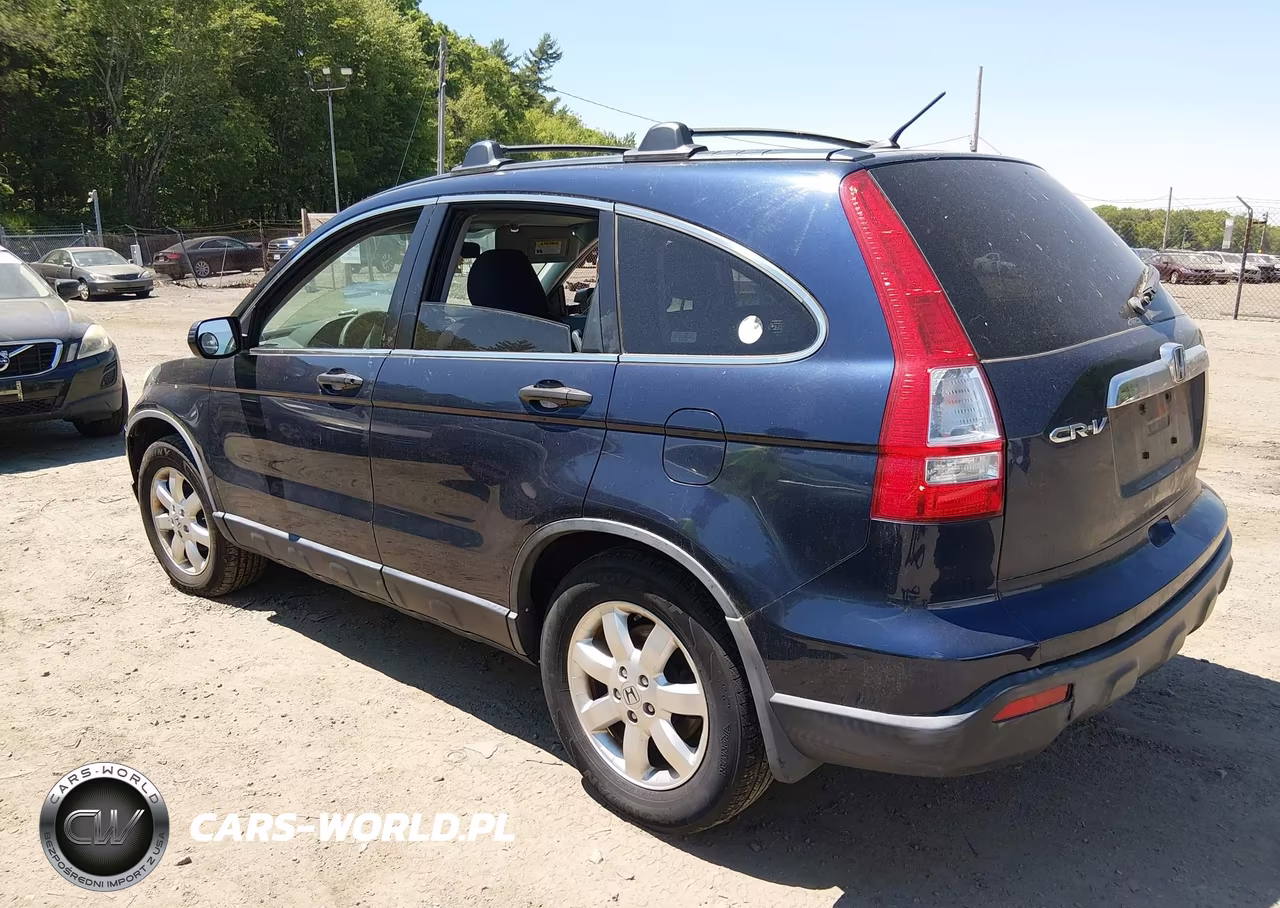 2007 Honda Cr-V Ex VIN:JHLRE485X7C062971 - 3