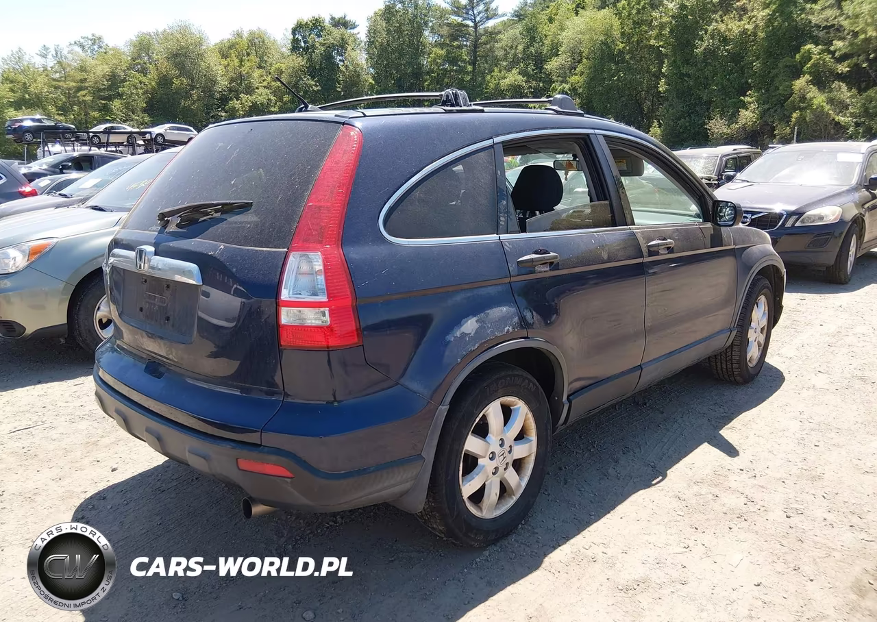 2007 Honda Cr-V Ex VIN:JHLRE485X7C062971 - 4