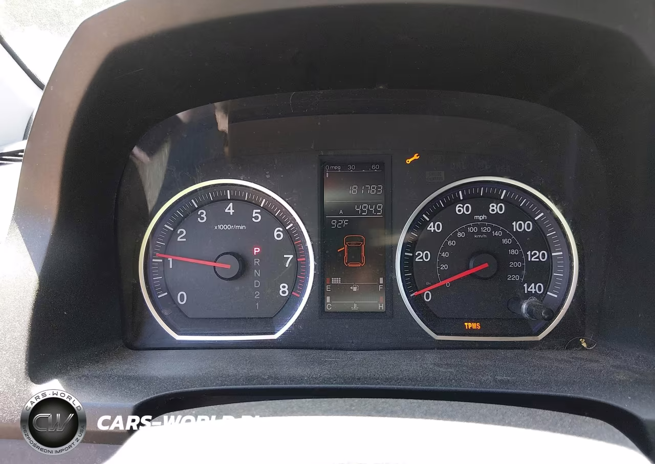 2007 Honda Cr-V Ex VIN:JHLRE485X7C062971 - 7