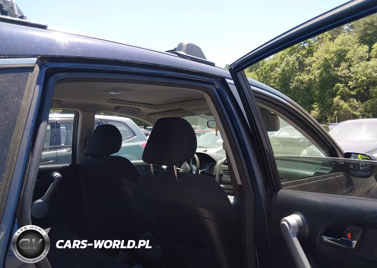 2007 Honda Cr-V Ex VIN:JHLRE485X7C062971 - 8